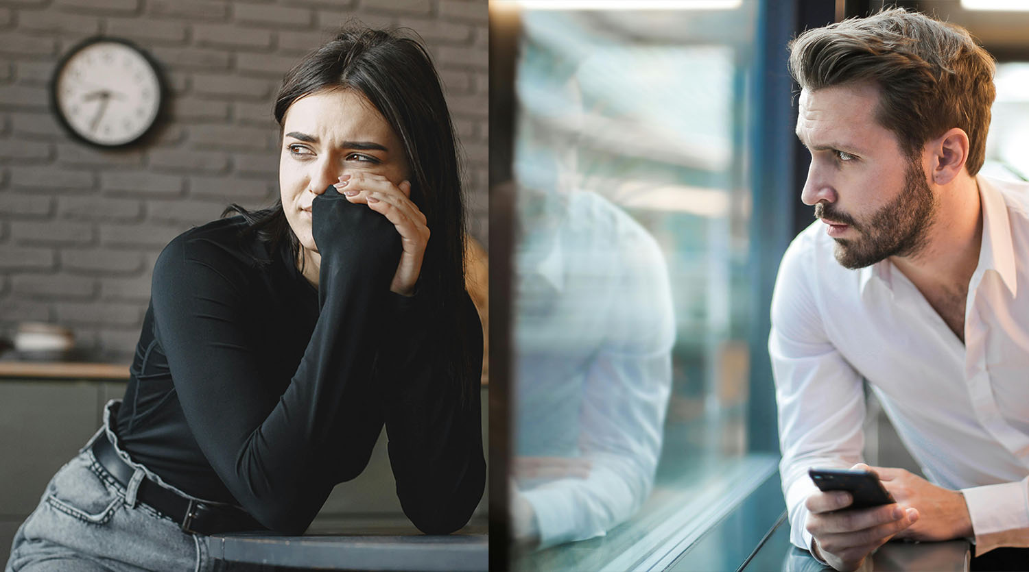 Тревожност от контакт